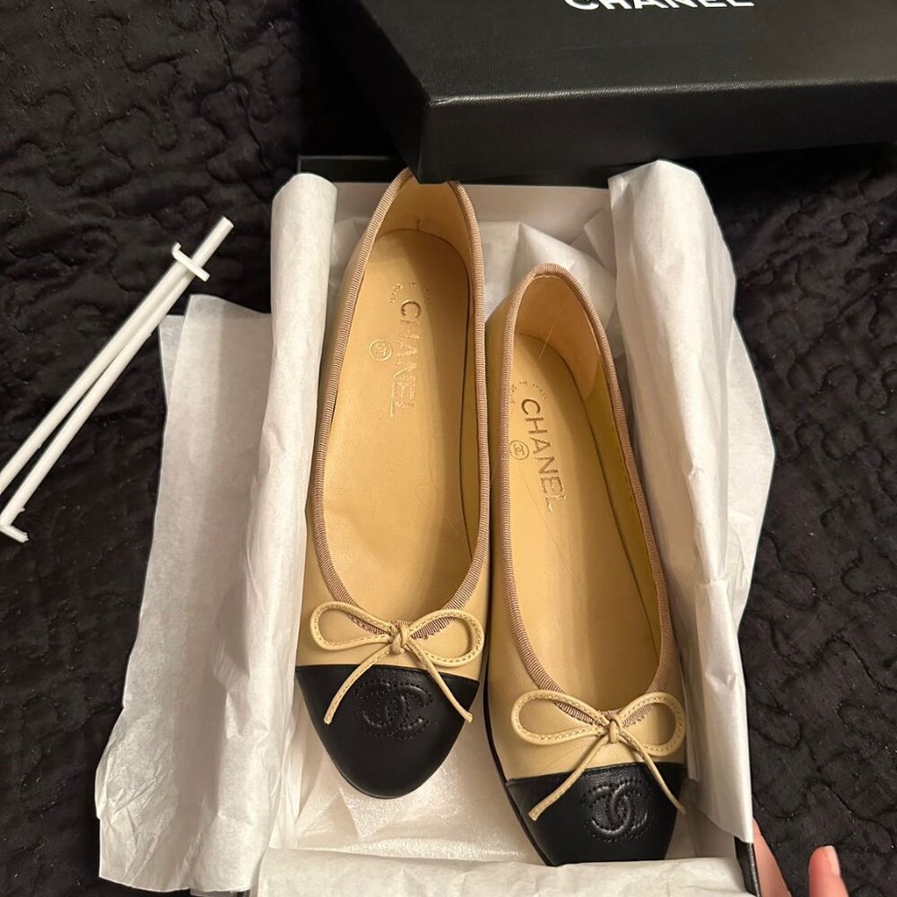 Chanel Ballet Flats US 7